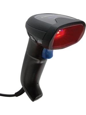 Shopwave Datalogıc Quıckscan QD2590 2d Karekod Kablolu USB Barkod Okuyucu + Ayak