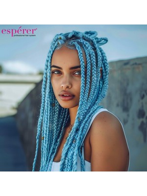 Najmaddin.com Sen Örgülük  Esperer 100 Gr. / Bebek Mavisi