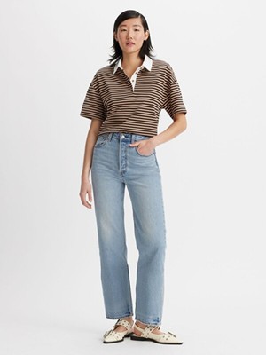 Levi's Ribcage Straight Ankle Kadın Jean Pantolon - Lets Share