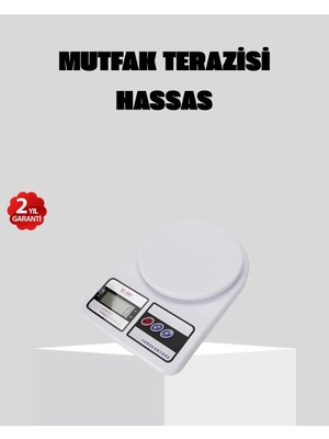 Decostyle LCD Ekranlı Hassas Dijital Mutfak Terazisi – 5kg Kapasite, 1g Hassasiyet