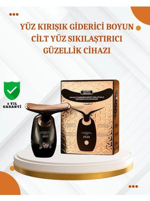 Decostyle Göz Altı Serinletici Yüz Masaj Cihazı – Serum Emilimini Artırır