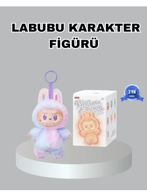 Decostyle Dekoratif Yumuşak Labubu Peluş Figür – Koleksiyonluk ve Çocuklara Uygun Hediye 20 cm