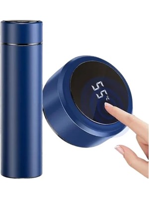Decostyle 250ML LED Ekranlı Paslanmaz Çelik Akıllı Termos