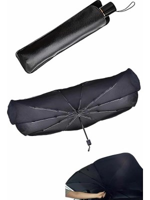 Decostyle Tüm Araçlar Için Şemsiye Güneşlik Ön Cama Uygun Özel Kaplama