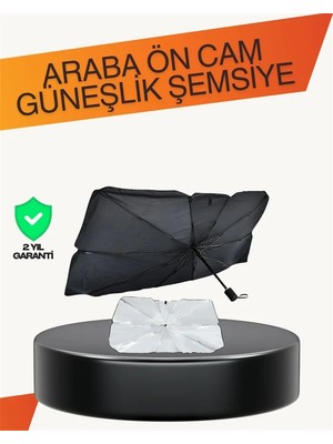 Decostyle Kalın Kumaşlı Ön Cam Güneşliği – Solmaz, Deforme Olmaz, Uzun Ömürlü