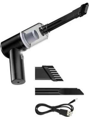 Decostyle Şarjlı Çok Fonksiyonlu El Süpürgesi Mini Vakumlu Araç Süpürgesi