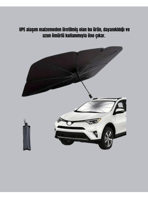 Decostyle Katlanabilir Oto Güneşlik – Pratik, Dayanıklı, Uv Koruyucu Tasarım