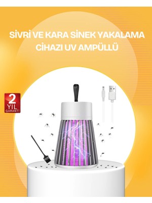 Decostyle Sessiz ve Güvenli Sivrisinek Kovucu Lamba