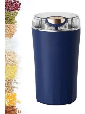 Decostyle Kahve ve Baharat Öğütücü Kolay Temizlenebilir Paslanmaz Çelik Taşınabilir