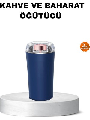 Decostyle Otomatik Paslanmaz Çelik Kahve ve Baharat Öğütücü