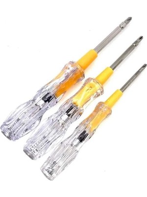 Decostyle Kontrol Kalemi Çift Taraflı Uçlu Elektrik Akım Test Cihazı