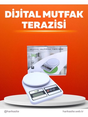 Decostyle Pratik ve Şık Tasarımıyla Dijital Mutfak Tartısı