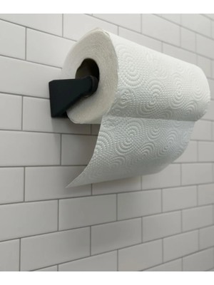 Decostyle Duvara Monte Peçete Tutucu Mutfak Kullanışlı Kağıt Havlu Askısı