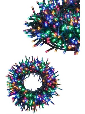 Decostyle Ledli Fişli LED Dekor Lambası 5m Rgb Yılbaşı Ağacı Işığı