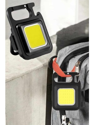 Decostyle Kamp Işığı Çok Fonksiyonlu Taşınabilir Anahtarlık Kapak Açma Manyetik Özelliği