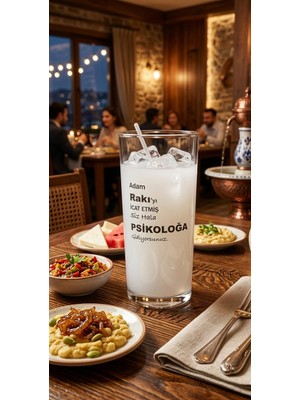 Velmor Candle Buzlu Rakı Mum