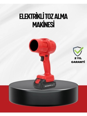 Decostyle Yüksek Hızlı Elektrikli Toz Temizleme ve Üfleme Cihazı