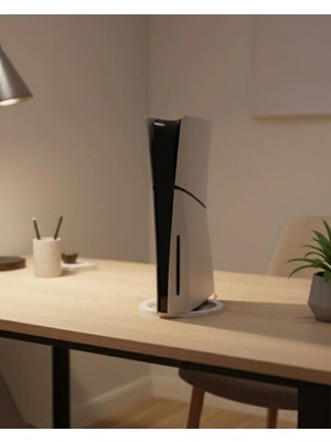 Decostyle Oyun Konsolu Tutucu Şık ve Minimal Masa Üstü Stand
