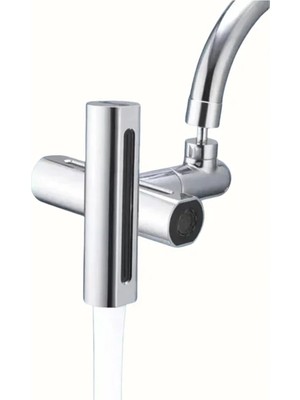 Decostyle 4 Modlu Musluk Başlığı | Şelale, Yağmur, Sprey, Köpük Akışı | Yüksek Basınç Performansı | Modern Tasarım