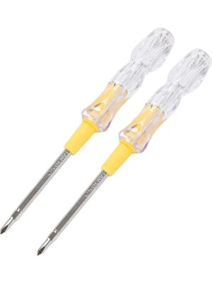 Decostyle Kontrol Kalemi Çift Taraflı Uçlu Elektrik Akım Test Cihazı