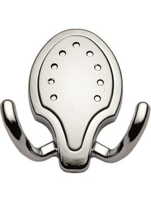 Najmaddin.com Krom Kaplama Damla Vestiyer Askısı