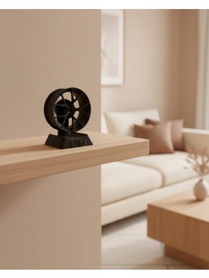 Decostyle Masa Üstü Jant Dekor Modern Spor Tasarım Dekoratif Aksesuar