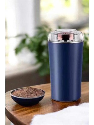 Decostyle Kahve ve Baharat Öğütücü Dayanıklı Paslanmaz Çelik Kolay Kullanım