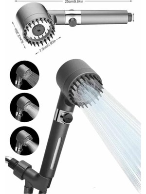 Decostyle Masaj Etkili Duş Başlığı