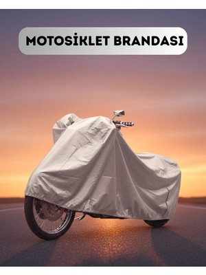 Decostyle Dış Mekan Uyumlu Motosiklet Brandası Tam Koruma