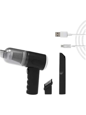 Decostyle Yeni Nesil Mini Vakumlu Araç Süpürgesi El Süpürgesi Şarjlı