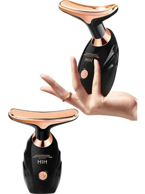 Decostyle Yüz Masaj Aleti Boyun ve Yüz Ems Güzellik Cihazı Cilt Sıkılaştırma Cilt Gençleştirme Cihazı