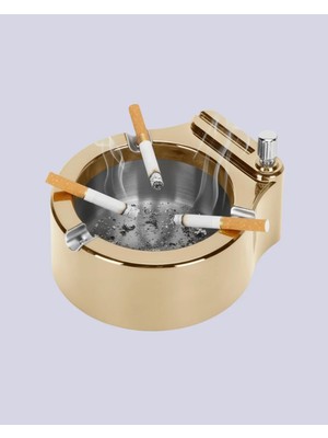 Decostyle Metal Küllük Gizli Ateşleme Sistemli Şık Tasarım