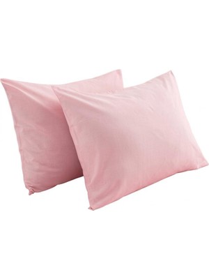Clasy 2 Adet %100 Pamuk Ranforce Yastık Kılıfı 50 x 70