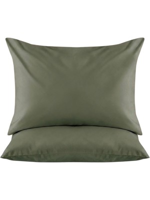 Clasy 2 Adet %100 Pamuk Ranforce Yastık Kılıfı 50 x 70
