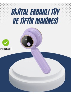 Decostyle Elektrikli Tiftik Toplayıcı Uzun Ömürlü Pil Performansı