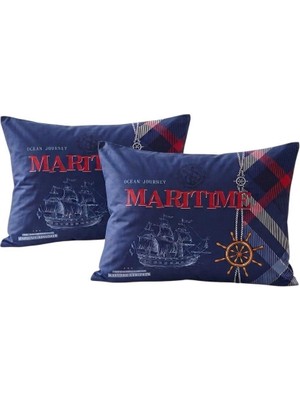 Clasy 2 Adet %100 Pamuk Ranforce Yastık Kılıfı 50 x 70