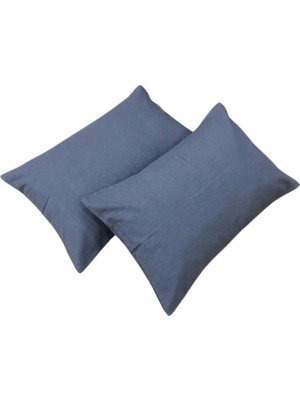 Clasy 2 Adet %100 Pamuk Ranforce Yastık Kılıfı 50 x 70