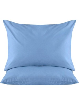 Clasy 2 Adet %100 Pamuk Ranforce Yastık Kılıfı 50 x 70
