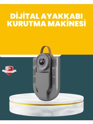 Decostyle Hızlı Kurutma Sağlayan Ayakkabı Kurutma Makinesi