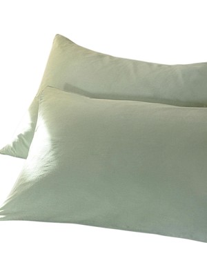Clasy 2 Adet %100 Pamuk Ranforce Yastık Kılıfı 50 x 70