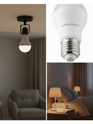 Decostyle Hareket Sensörlü Lamba Günlük Kullanım Için Pratik Aydınlatma