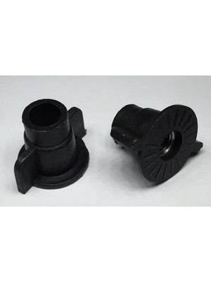 Aydogan's Plastik Kelebek Somun M6 - 10 Adet