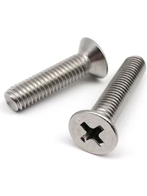 Aydogan's Yıldız Başlı Yhb Barel Vida Cıvata M5X80 - 20 Adet