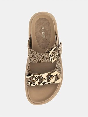 Guess 4g Logolu Kadın Terlik FL6FT2FAL03
