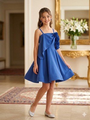 Kız Mezuniyet Elbise 25YKENT025431