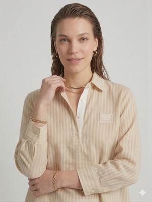 Centilmen Dosso Dossi Seul Belden Bağlamalı Gömlek 1165