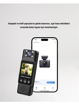 TeknoKapsül Wifi ile Uzaktan Erişimli Mini Kamera – 1200MAH Batarya, 1080P Video Çekimi