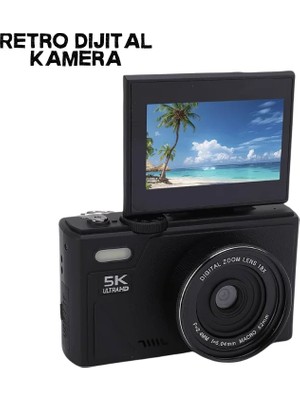 TeknoKapsül W1 Kamera Siyah