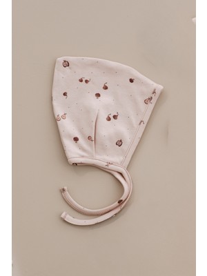 Oh la la Koala For Little Ones Armut Baskılı Bebek Şapka