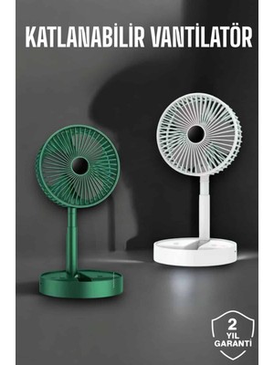 TeknoKapsül Mini Fan Soğutucu Telefon Tutucu Vantilatör